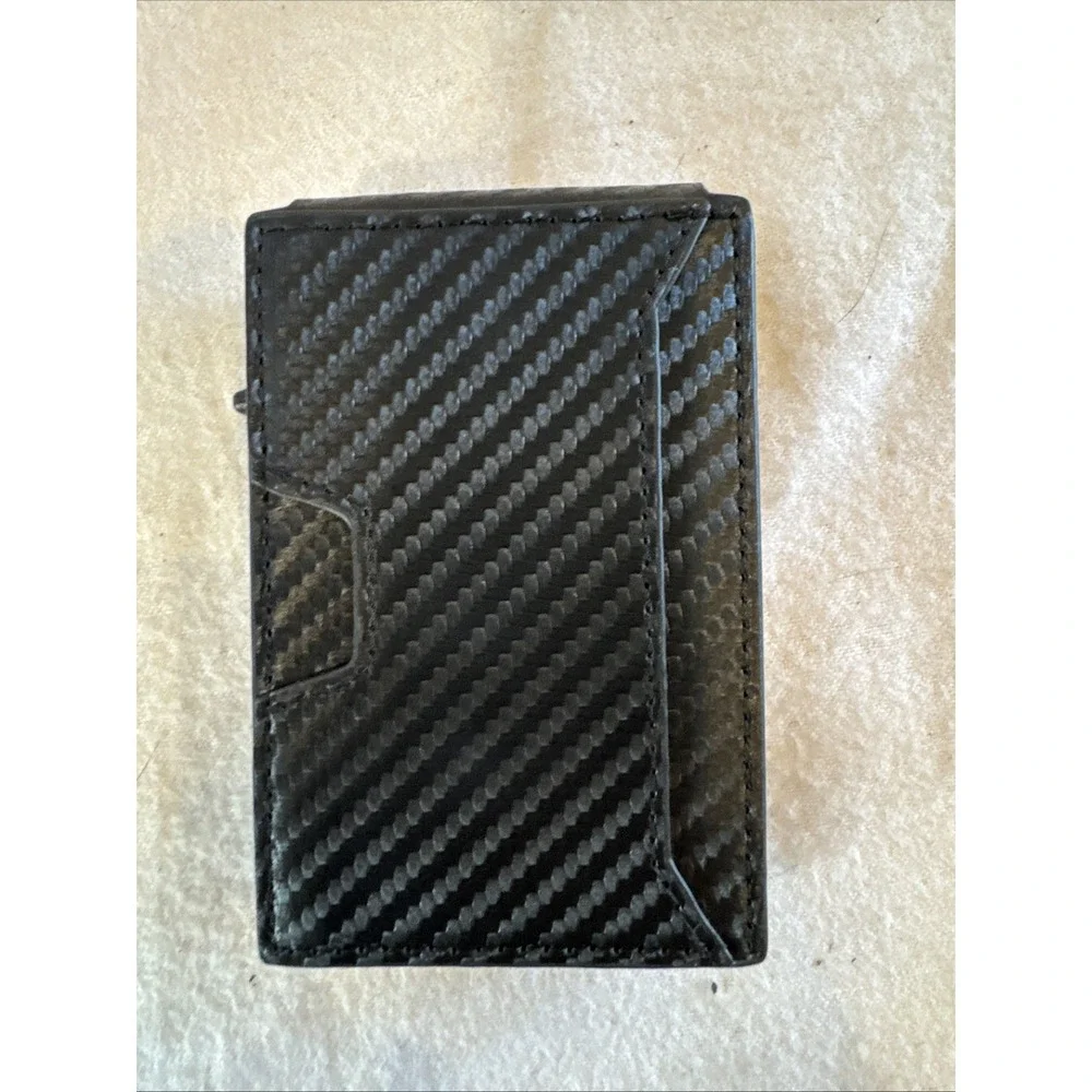 Mens Wallet Card Holder Slim Minimalist Wallet for Men Pop Up RFID Blocking